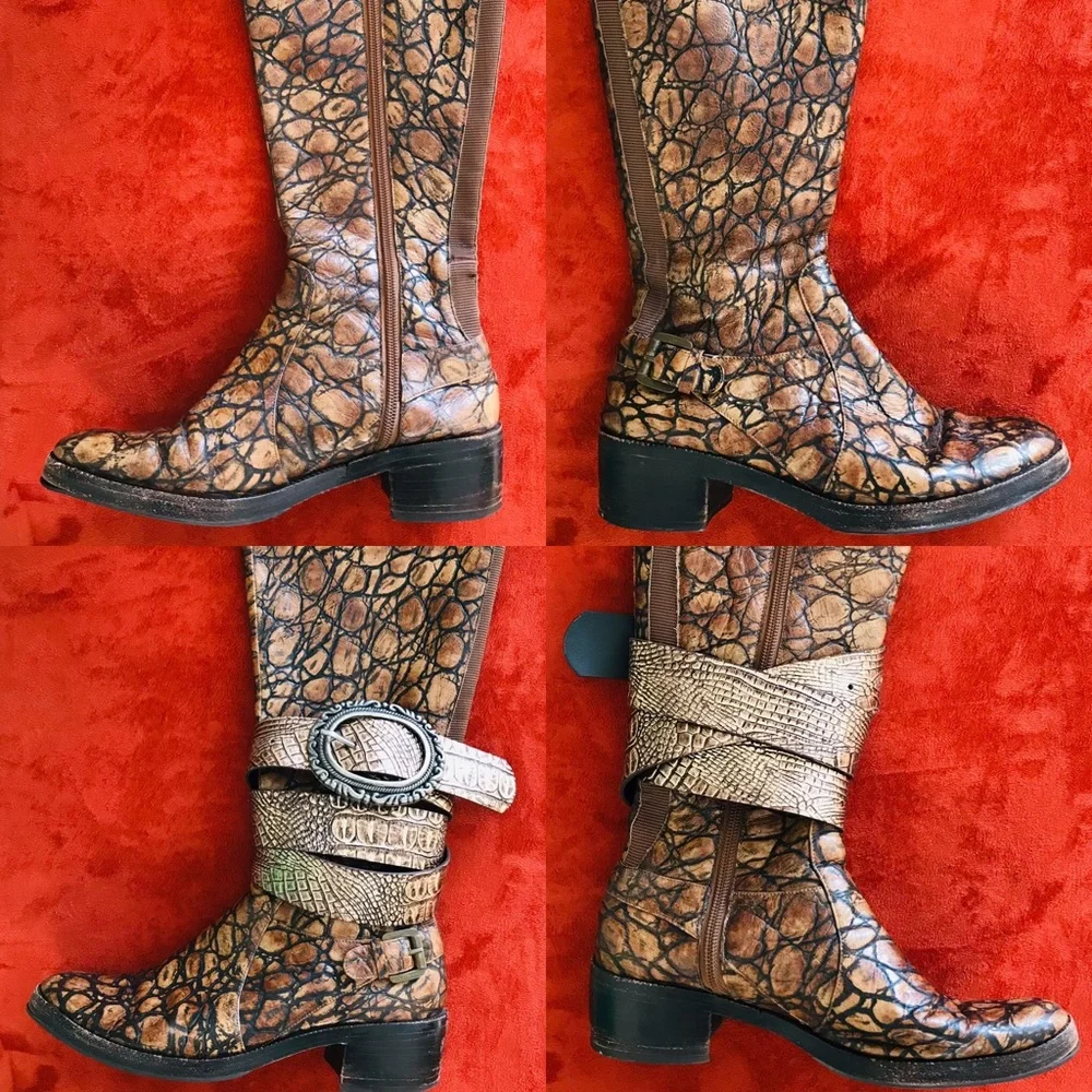 Febo reptile embossed